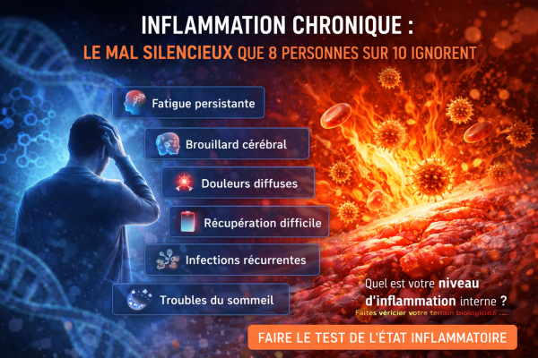 Inflammation chronique et ses symptômes