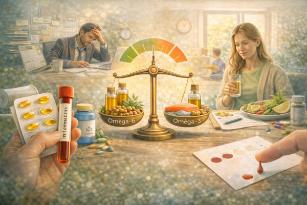 Compléments alimentaires et équilibre oméga-3