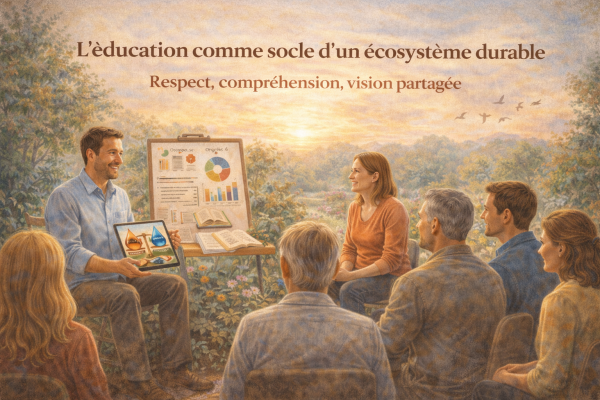 Éducation et équilibre naturel partagé