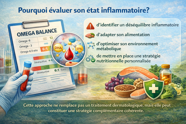 Inflammation et psoriasis : équilibre essentiel