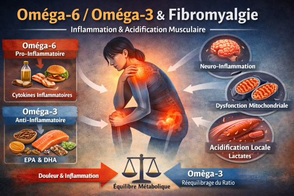 Oméga-6 et Oméga-3 : Inflammation et équilibre