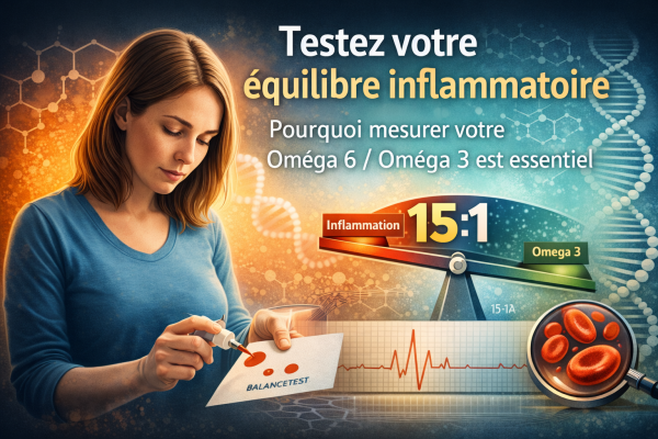 Tester son équilibre inflammatoire