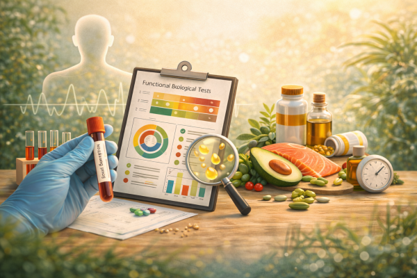 évaluation santé holistique test inflammatoire