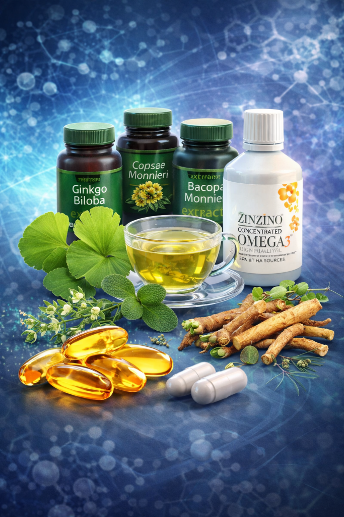 Compléments alimentaires et plantes médicinales
