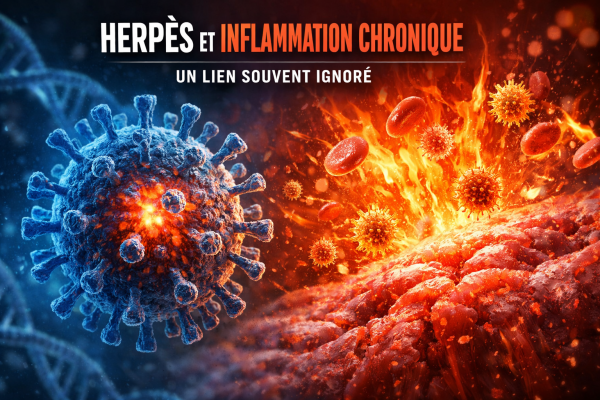 Herpès et inflammation : le lien caché