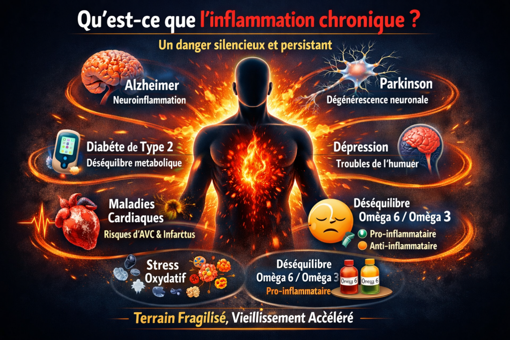 Inflammation chronique et risques liés