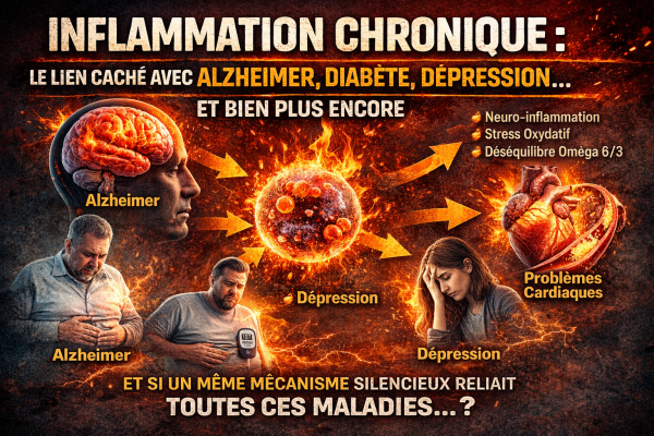 Inflammation chronique et ses dangers
