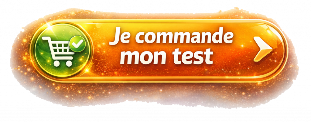 Je commande mon test  microbiote 