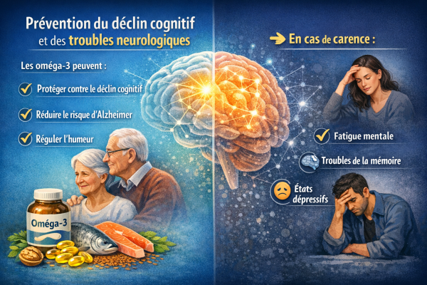 Les bienfaits et risques des oméga-3