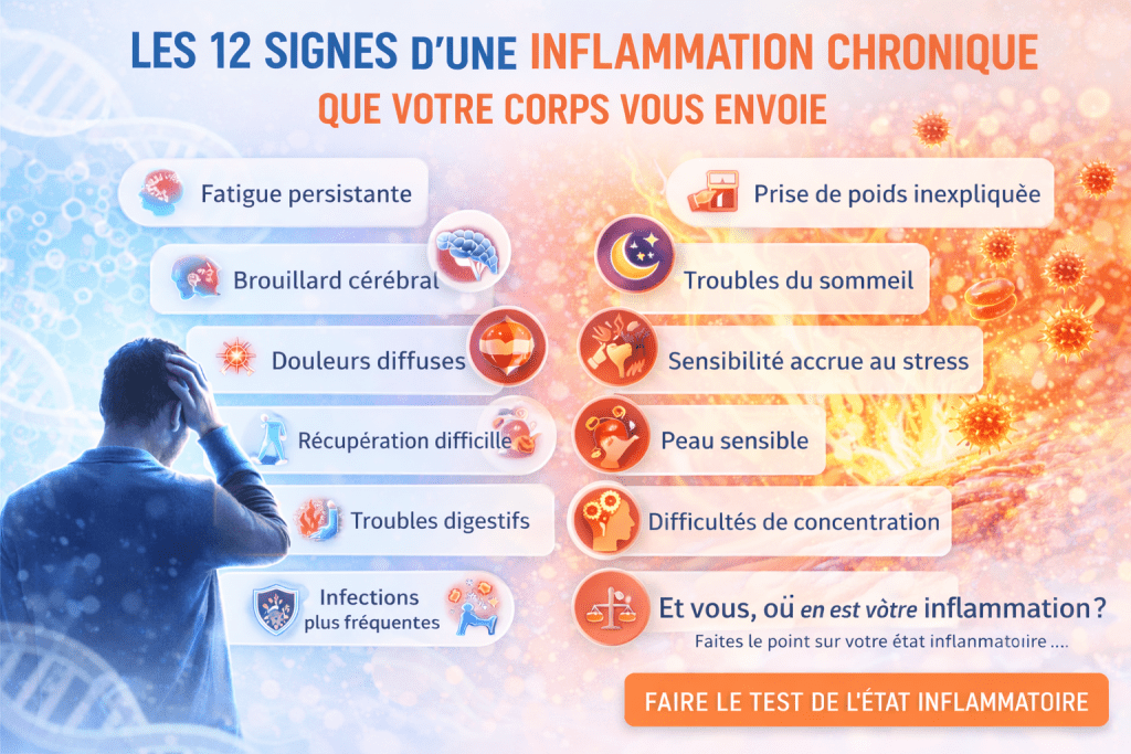 Les signes de l'inflammation chronique