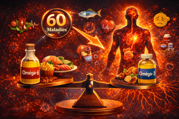 Liens entre oméga-6 et maladies