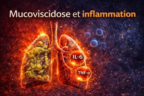 Mucoviscidose et inflammation des poumons
