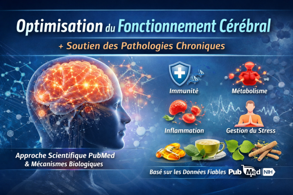 Optimisation cérébrale et soutien pathologies