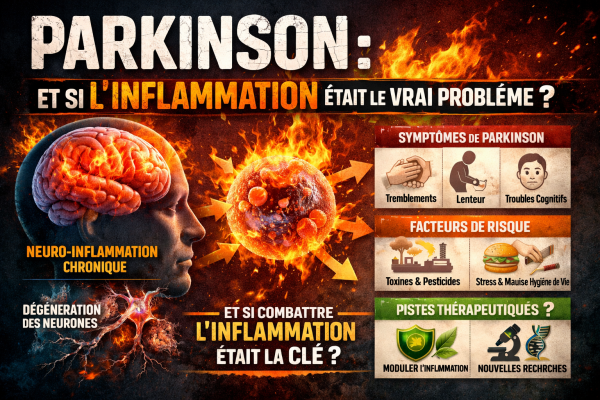 parkinson et inflammation chronique neuronale