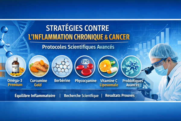Stratégies anti-inflammatoires et cancer