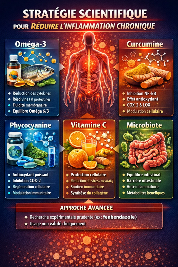 Stratégies naturelles contre l'inflammation chronique