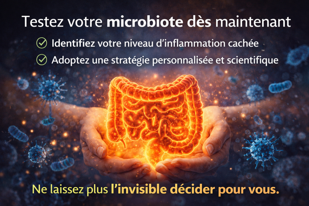 Testez votre microbiote à présent
