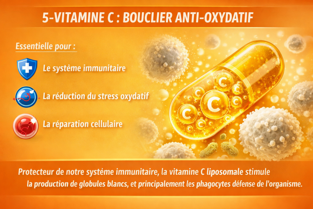 Vitamine C : un allié précieux