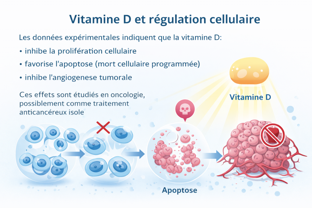 Vitamine D et ses effets anticancéreux