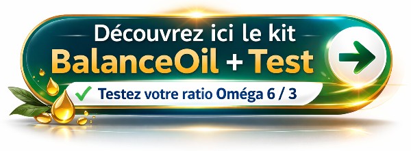 kit balanceoil test sanguin omega 6 omega 3