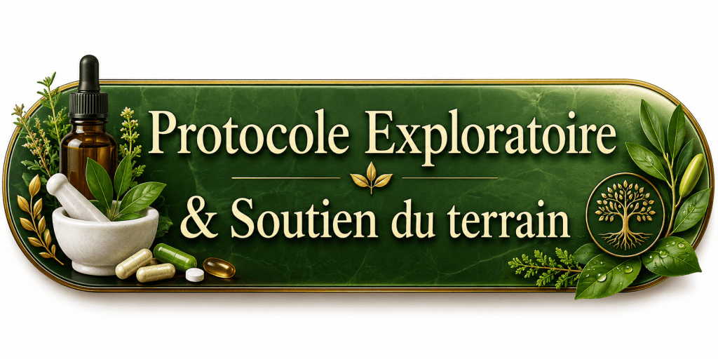 herpes protocole exploratoire et soutien du terrain