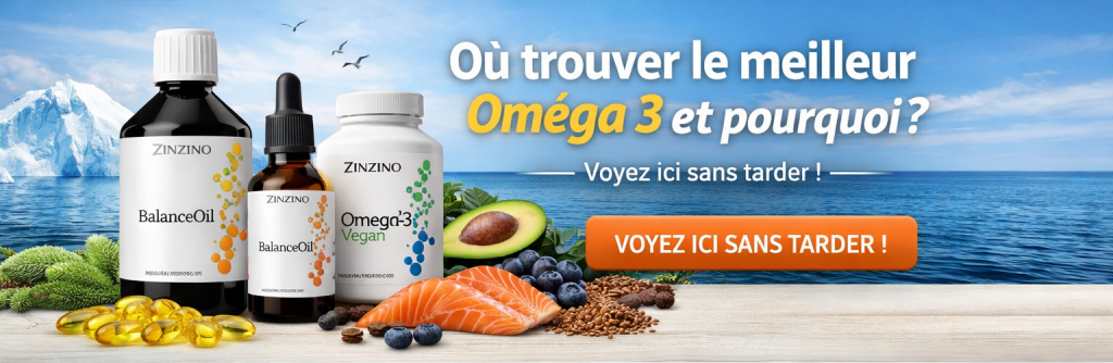 omega 3 de haute qualité sans polluants ni métaux lourds enrichi en polyphénols