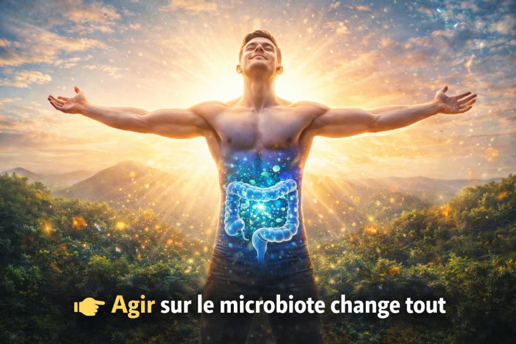 Agir sur le microbiote change tout