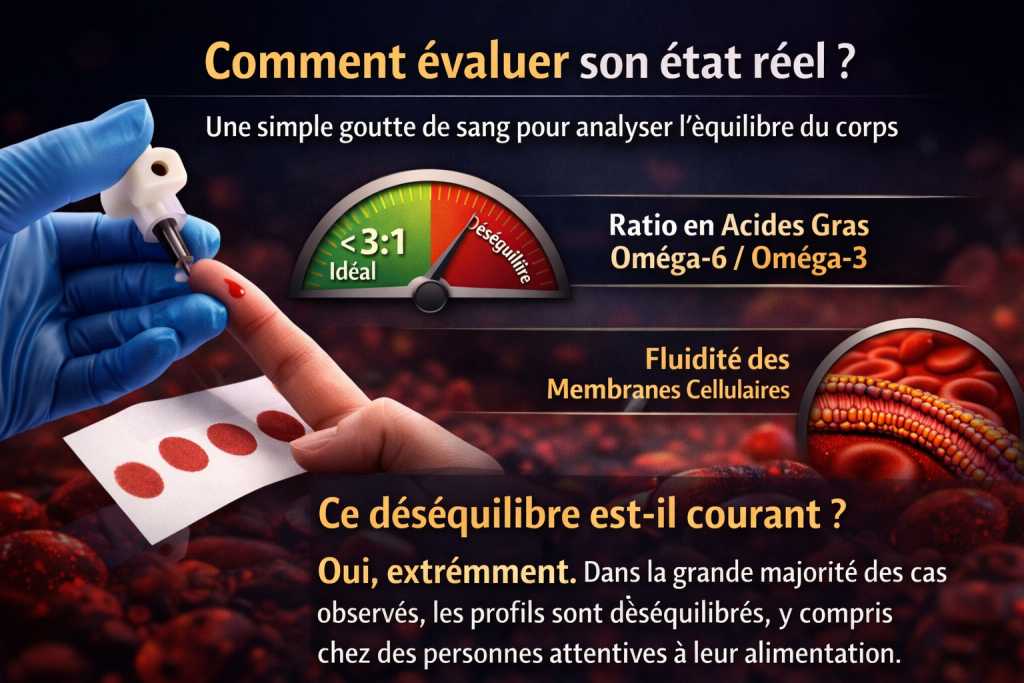 Comment évaluer son état inflammatoire réel Le moyen le plus fiable reste un test sanguin spécifique