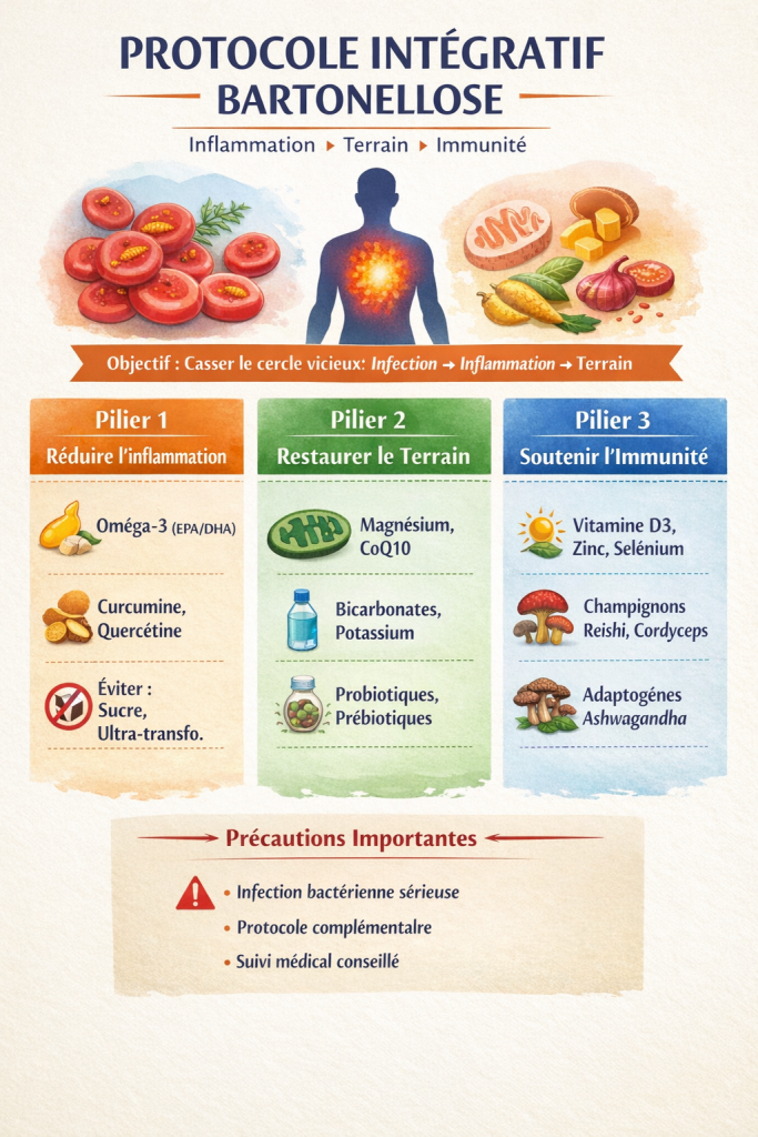 Protocole intégratif bartonellose 