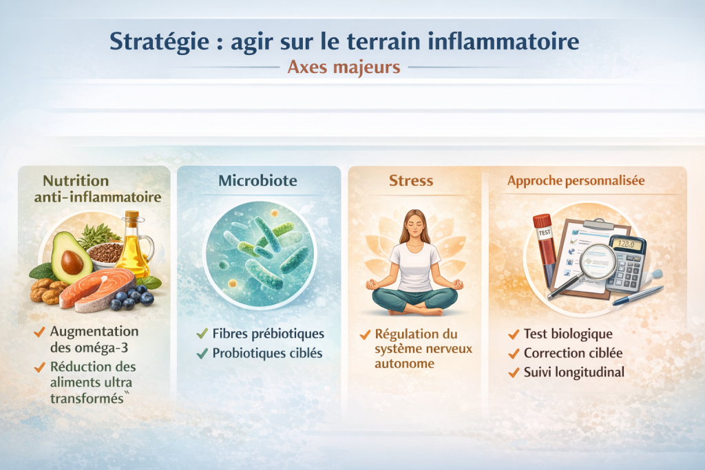 acouphenes : agir sur le terrain inflammatoire
