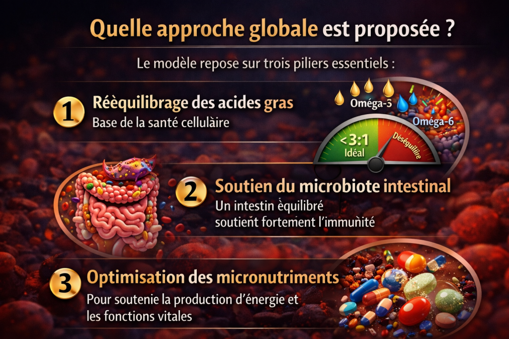 approche globale et rééquilibrage état inflammatoire corporel