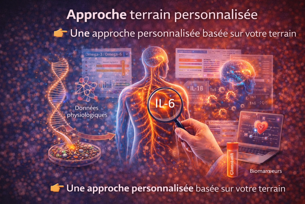 approche personnalisée du terrain neuropathie