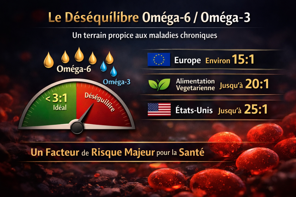 déséquilibre est un terrain favorable aux maladies chroniques