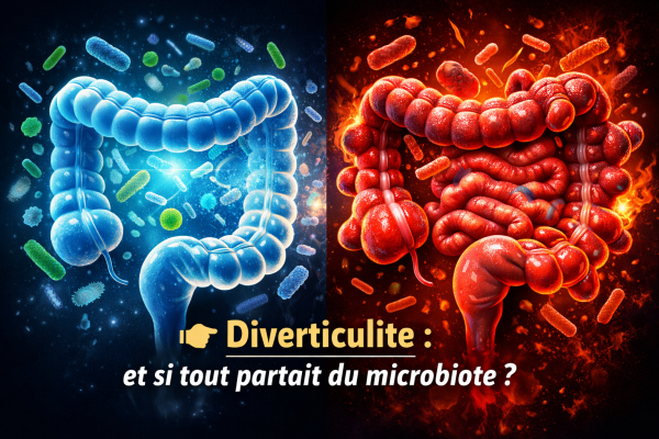 diverculite et microbiote