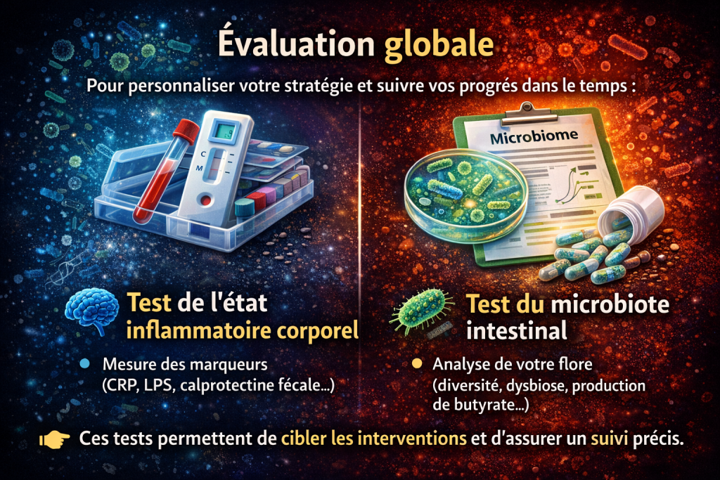 évaluation globale par un test sanguin