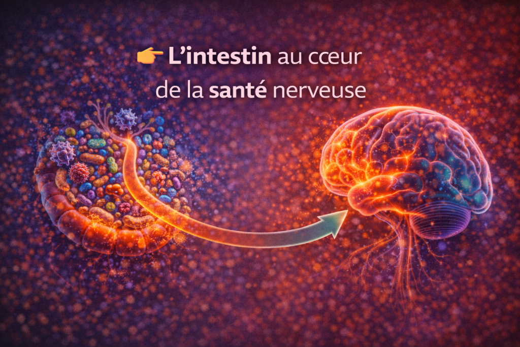 intestin au coeur de la santé nerveuse