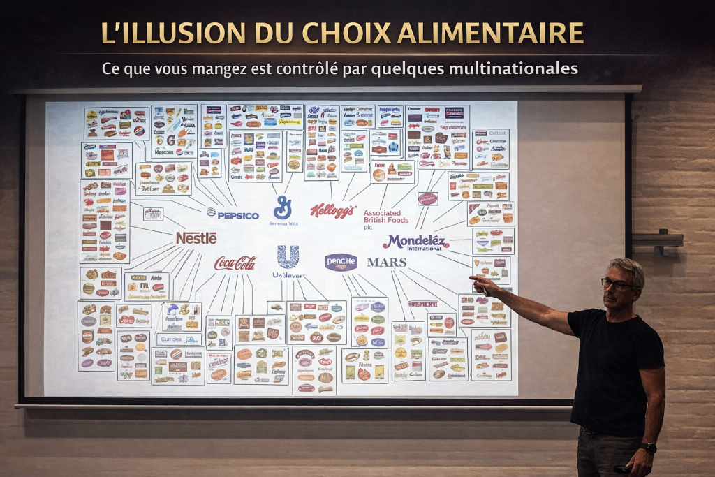 l'illusion du choix alimentaire et surcharge en omega6