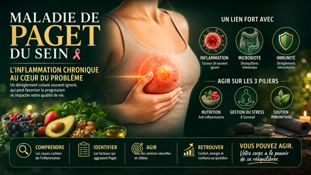 maladie de paget inflammation protocole santé
