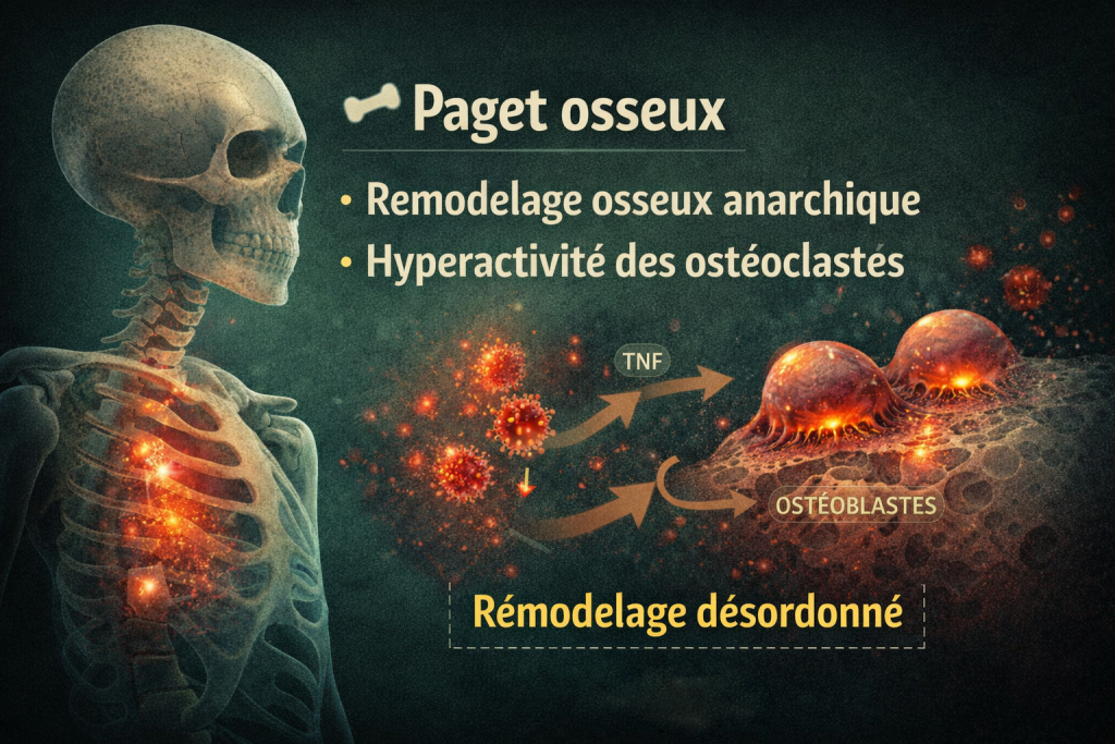maladie de paget osseux inflammation