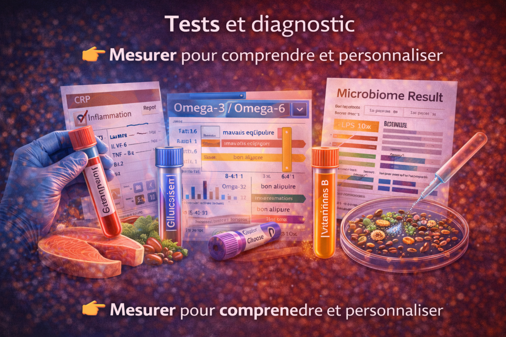 neuropathie tester état inflammatoire et microbiote