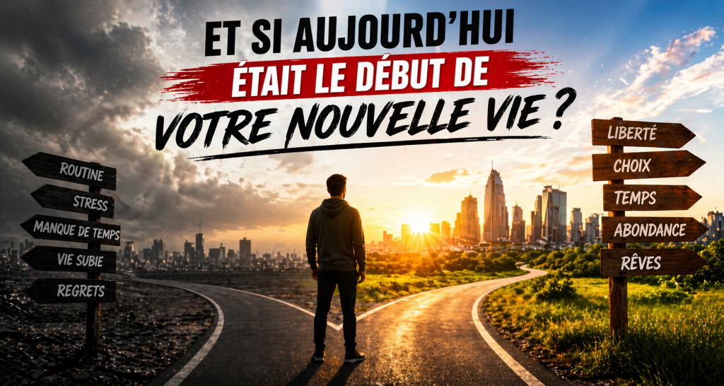 Opportunité debut de nouvelle vie
