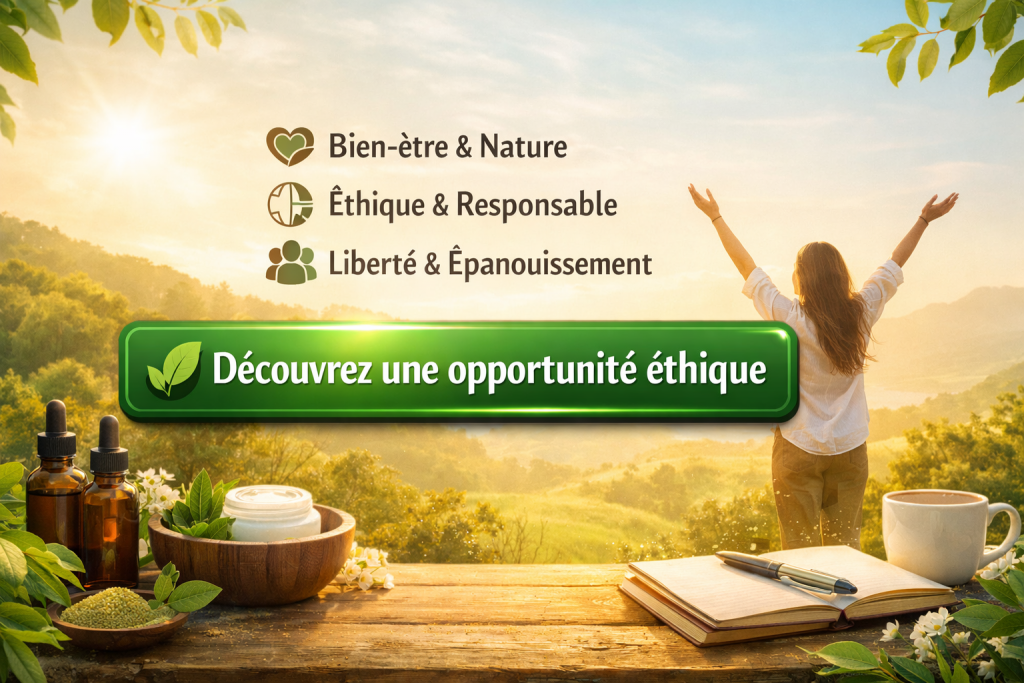 opportunité éthique zinzino
