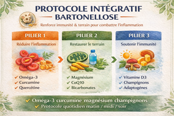 protocole integratif pour batonellose
