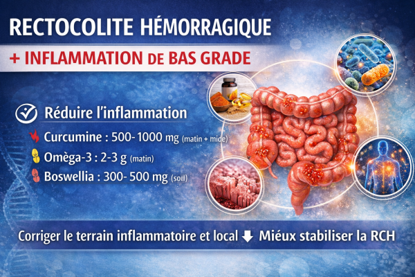 PROTOCOLE INTÉGRATIF AVANCÉ Rectocolite Hémorragique (RCH)