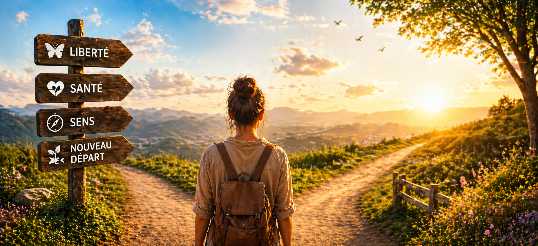 opportunité choisissez la bonne voie