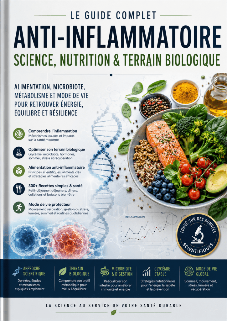 Le Guide complet de l'alimentation anti-inflammatoire