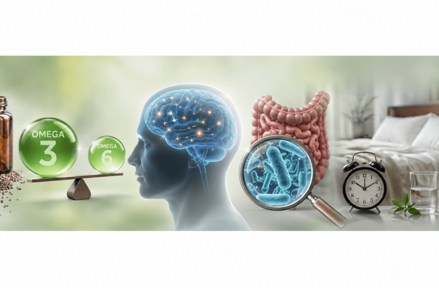 Autisme inflammation de bas grade omega 3