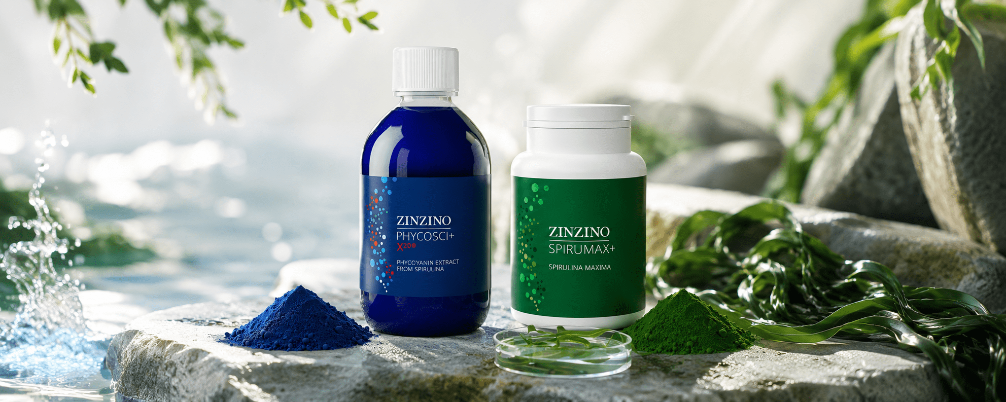phycocyanine et spiruline le duo santé maximum