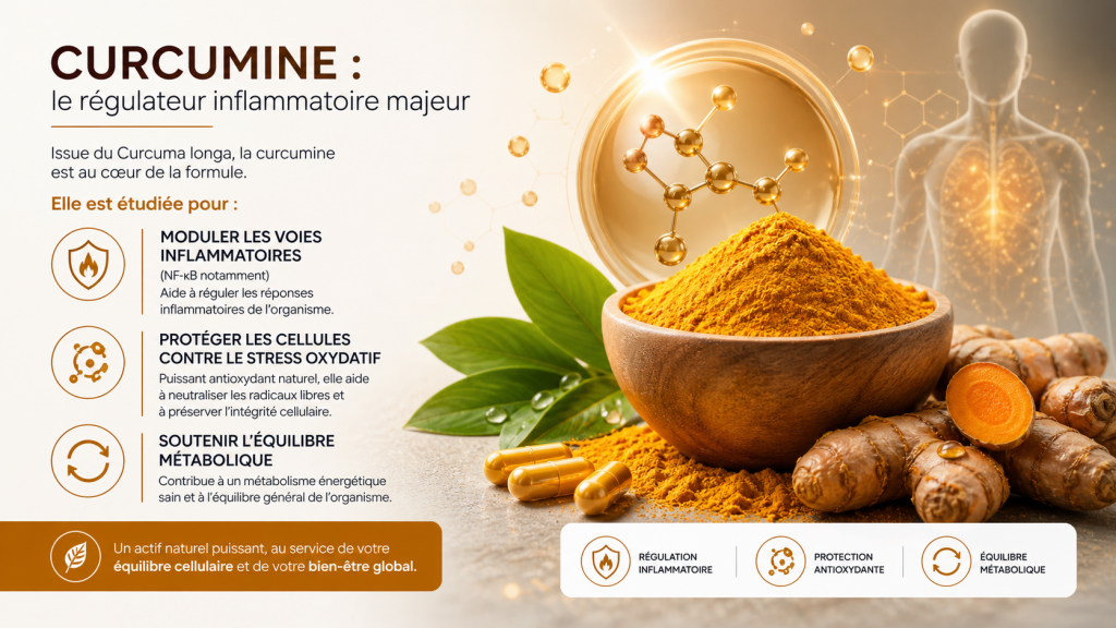 curcumine haute qualité biodisponible
