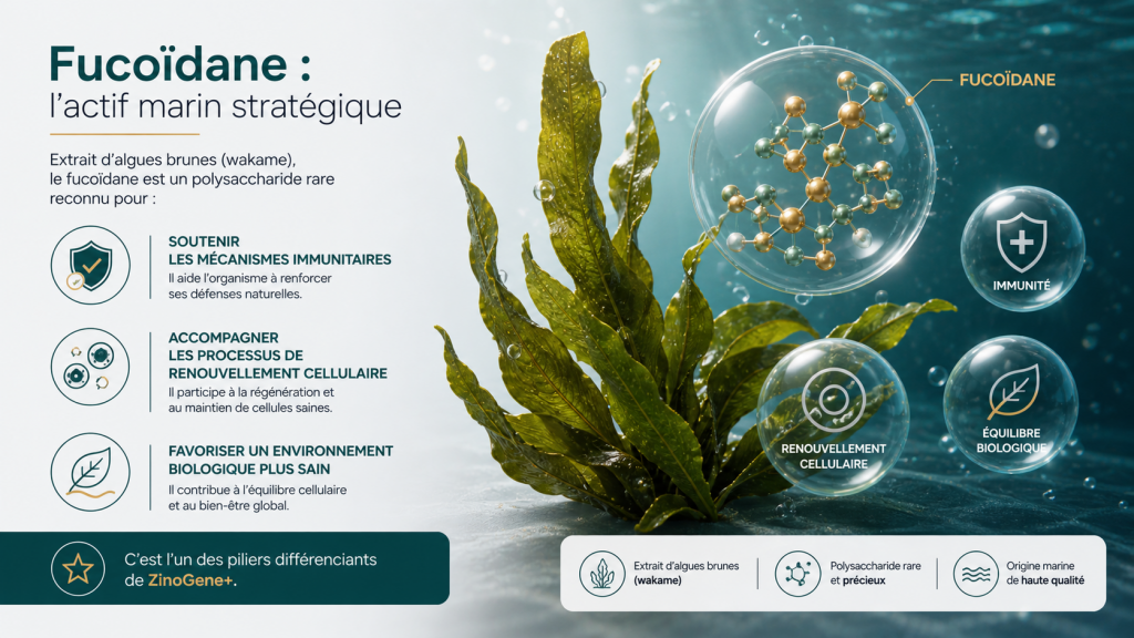 fucoïdane actif marin stratégique santé
